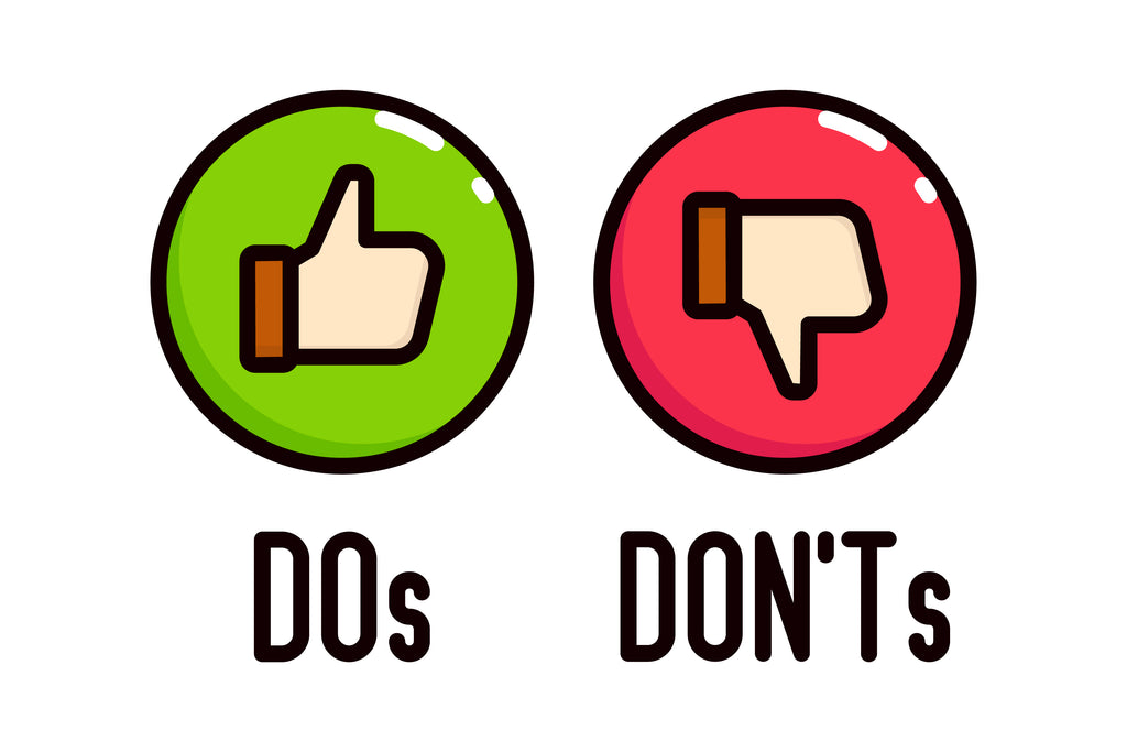 DIL Dos and Don'ts